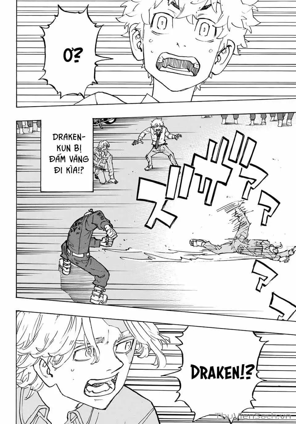 Truyện Tranh Kịch Trường Của Takemichi trang 5