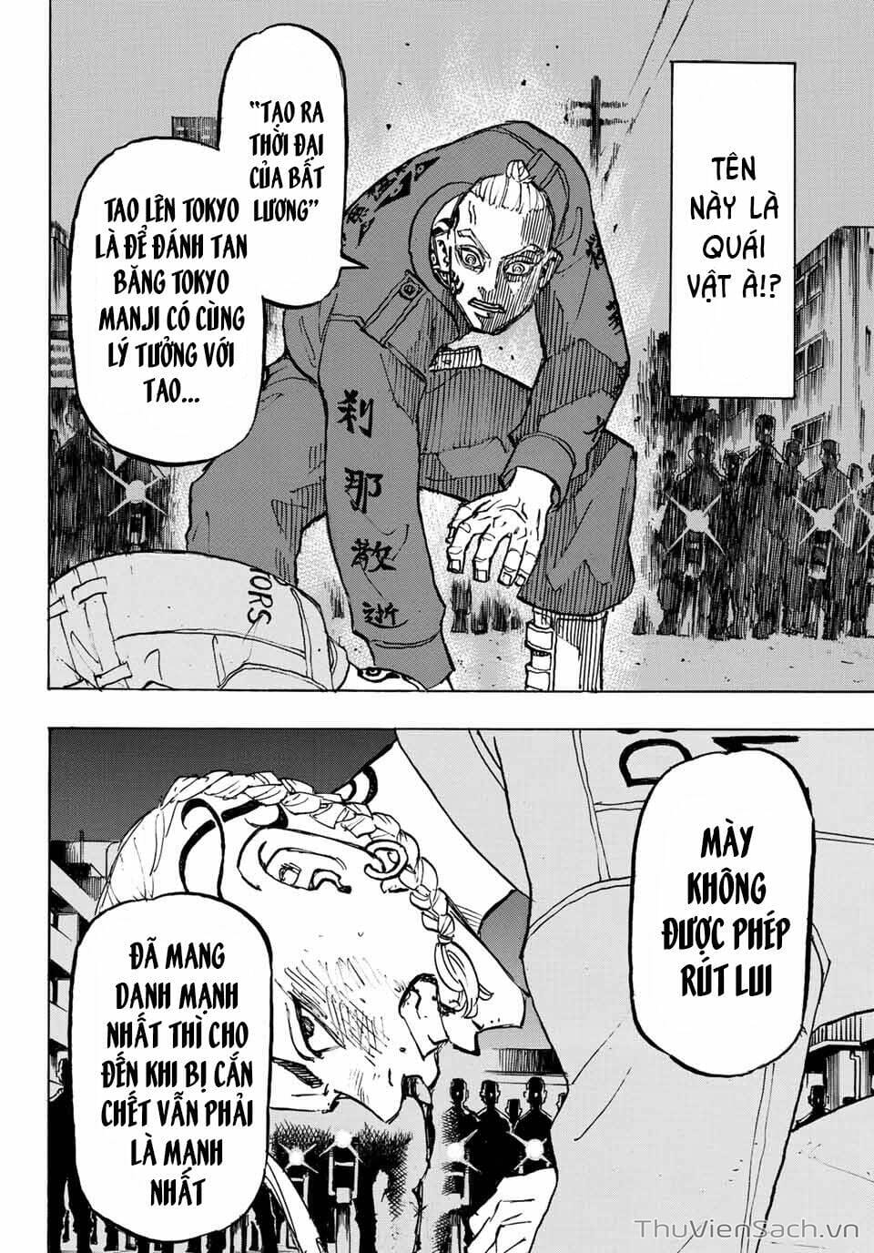 Truyện Tranh Kịch Trường Của Takemichi trang 5