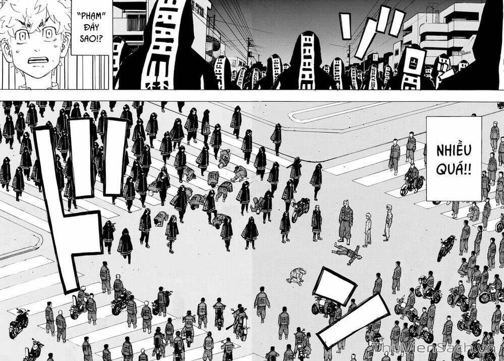 Truyện Tranh Kịch Trường Của Takemichi trang 5