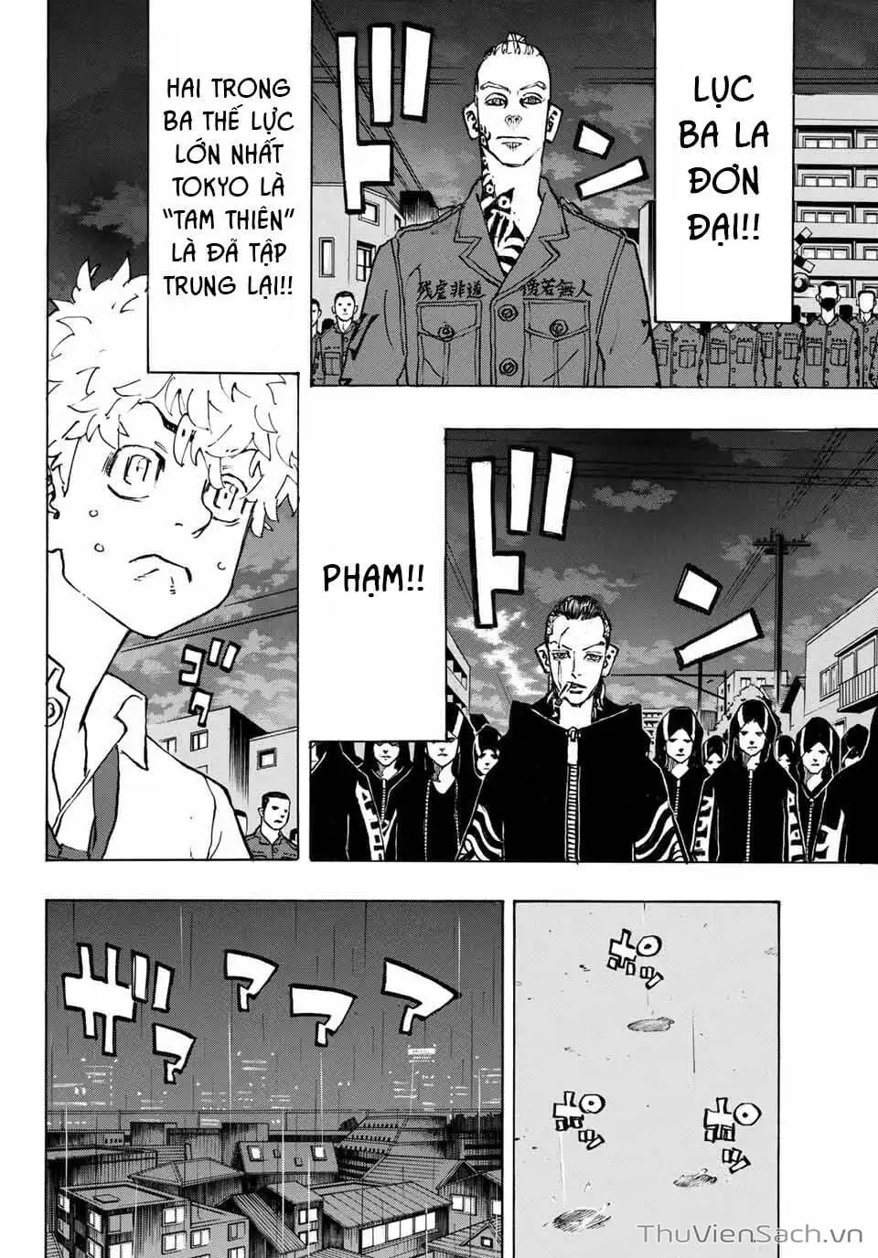 Truyện Tranh Kịch Trường Của Takemichi trang 5