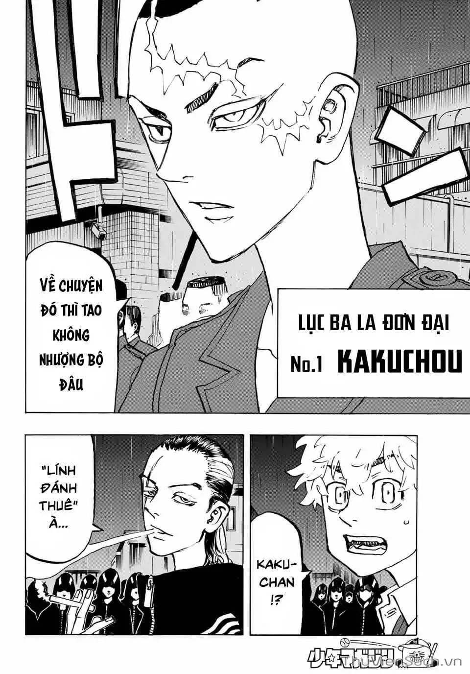 Truyện Tranh Kịch Trường Của Takemichi trang 5