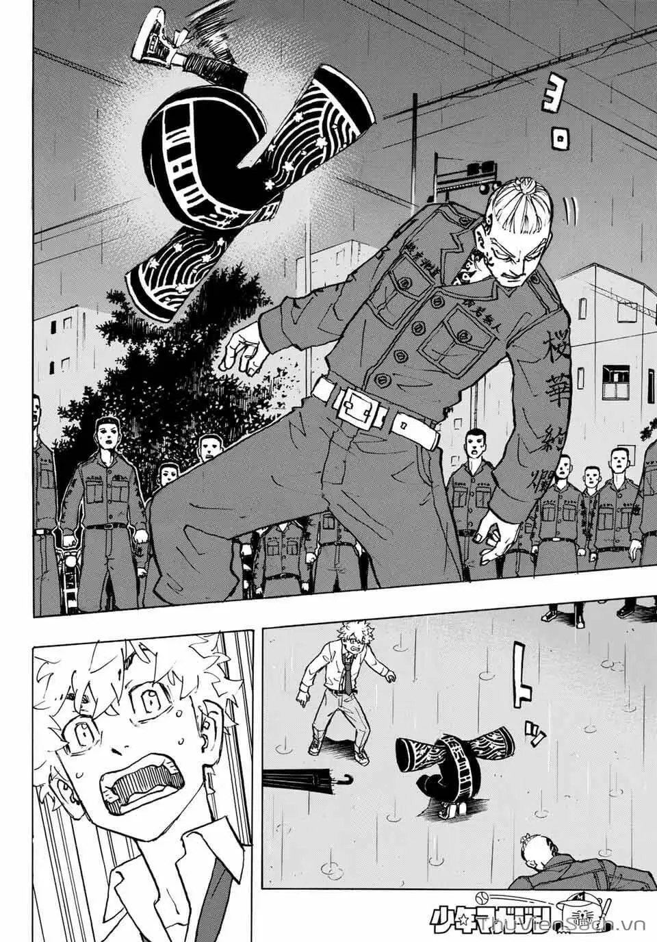 Truyện Tranh Kịch Trường Của Takemichi trang 5