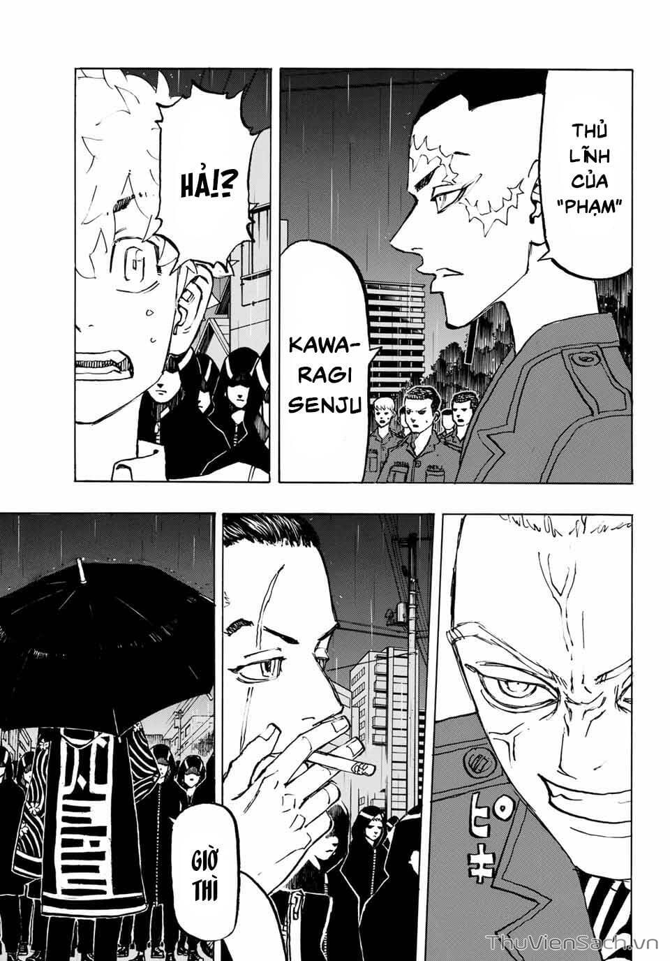 Truyện Tranh Kịch Trường Của Takemichi trang 5