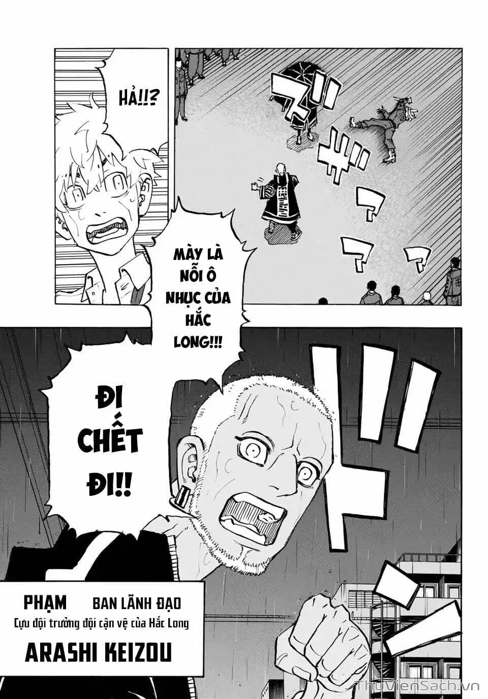 Truyện Tranh Kịch Trường Của Takemichi trang 5