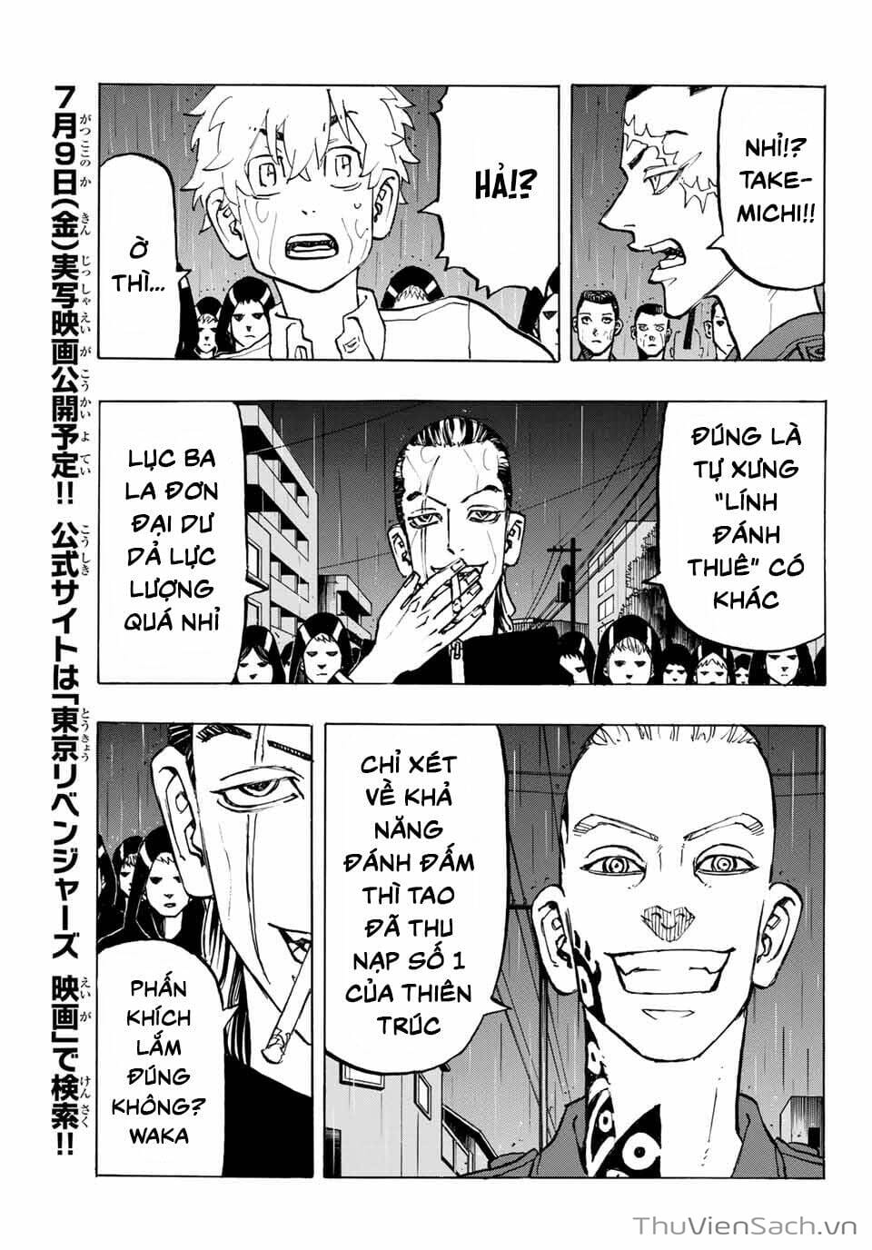 Truyện Tranh Kịch Trường Của Takemichi trang 5
