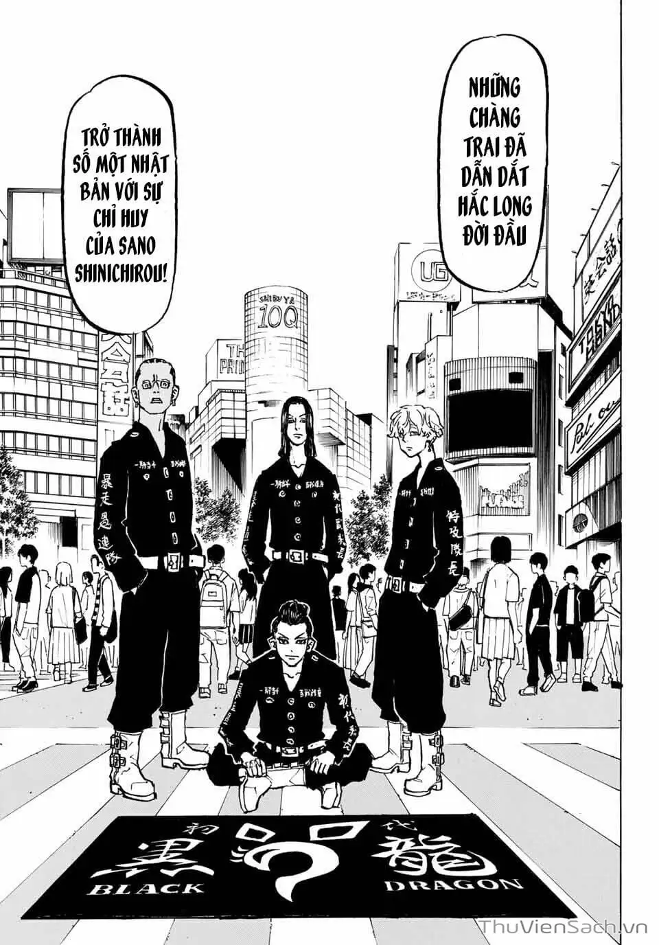 Truyện Tranh Kịch Trường Của Takemichi trang 5