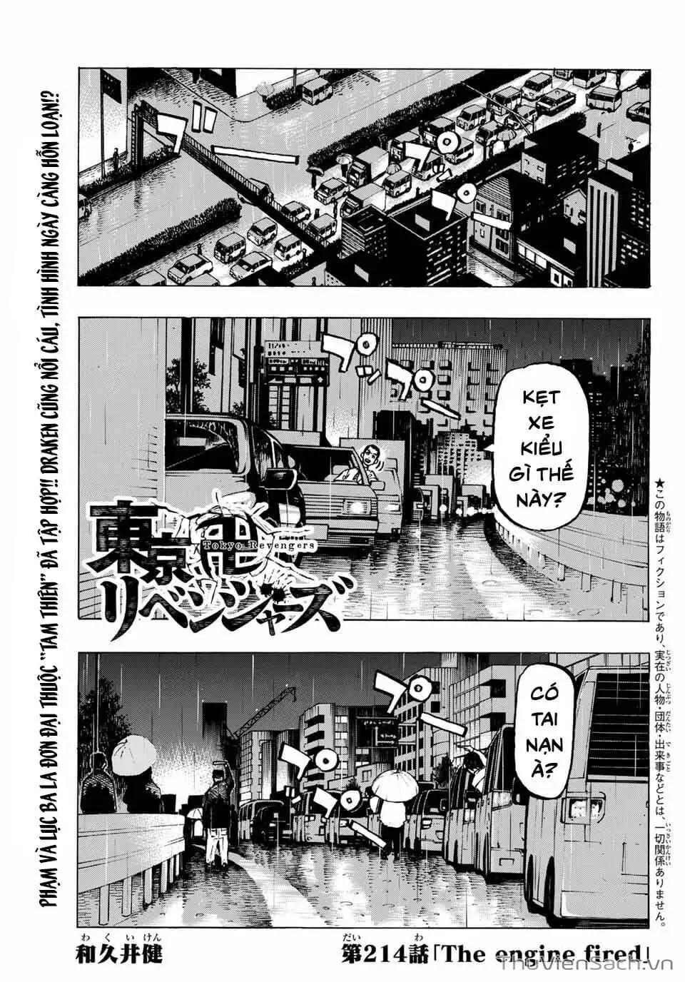 Truyện Tranh Kịch Trường Của Takemichi trang 5