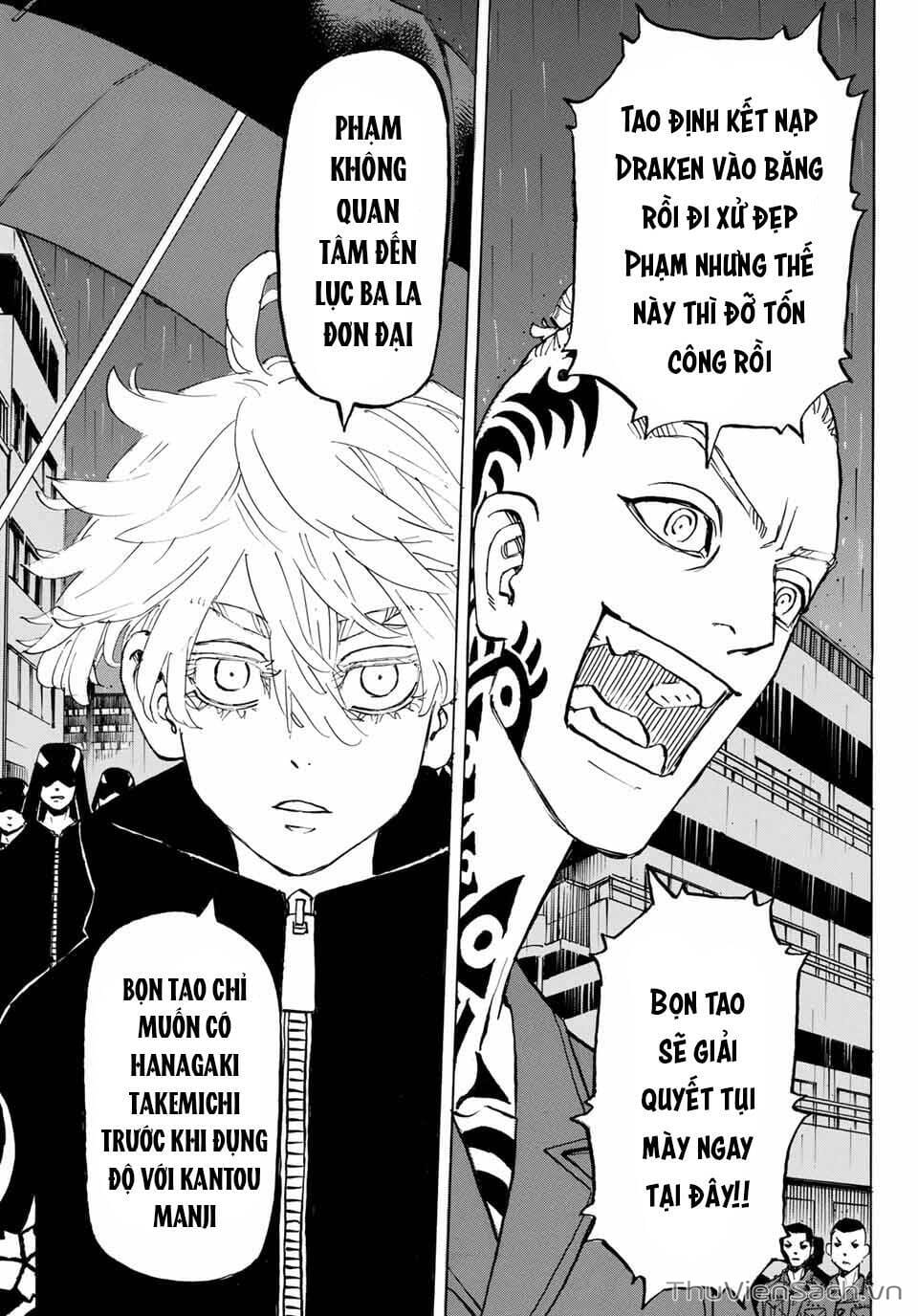 Truyện Tranh Kịch Trường Của Takemichi trang 5