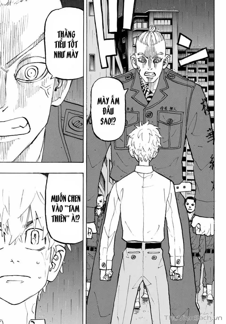 Truyện Tranh Kịch Trường Của Takemichi trang 5