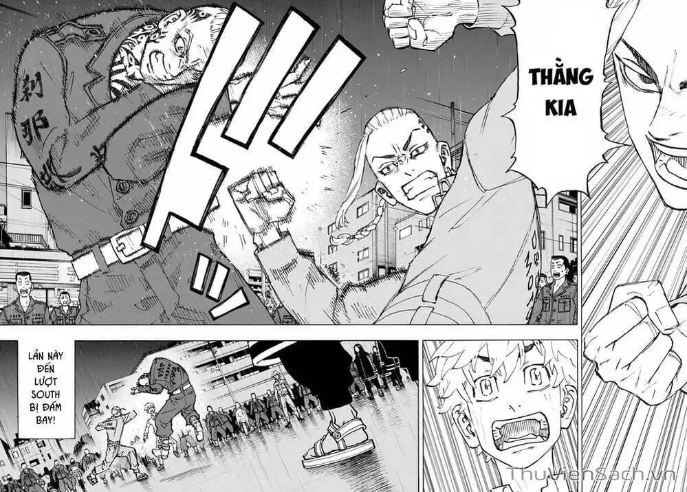 Truyện Tranh Kịch Trường Của Takemichi trang 5