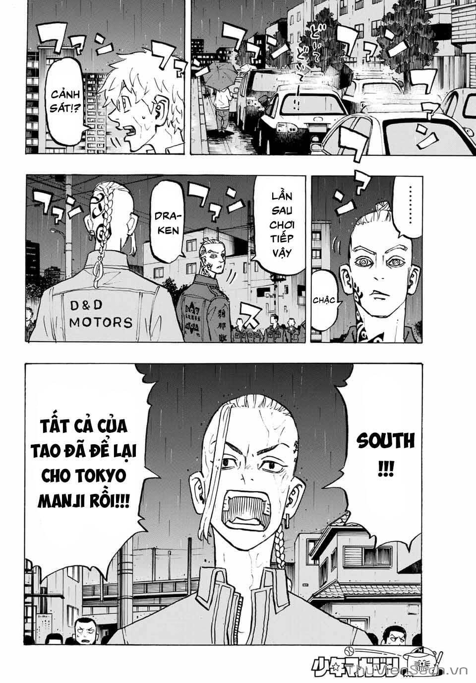 Truyện Tranh Kịch Trường Của Takemichi trang 5