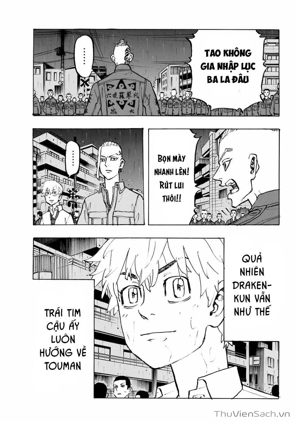 Truyện Tranh Kịch Trường Của Takemichi trang 5