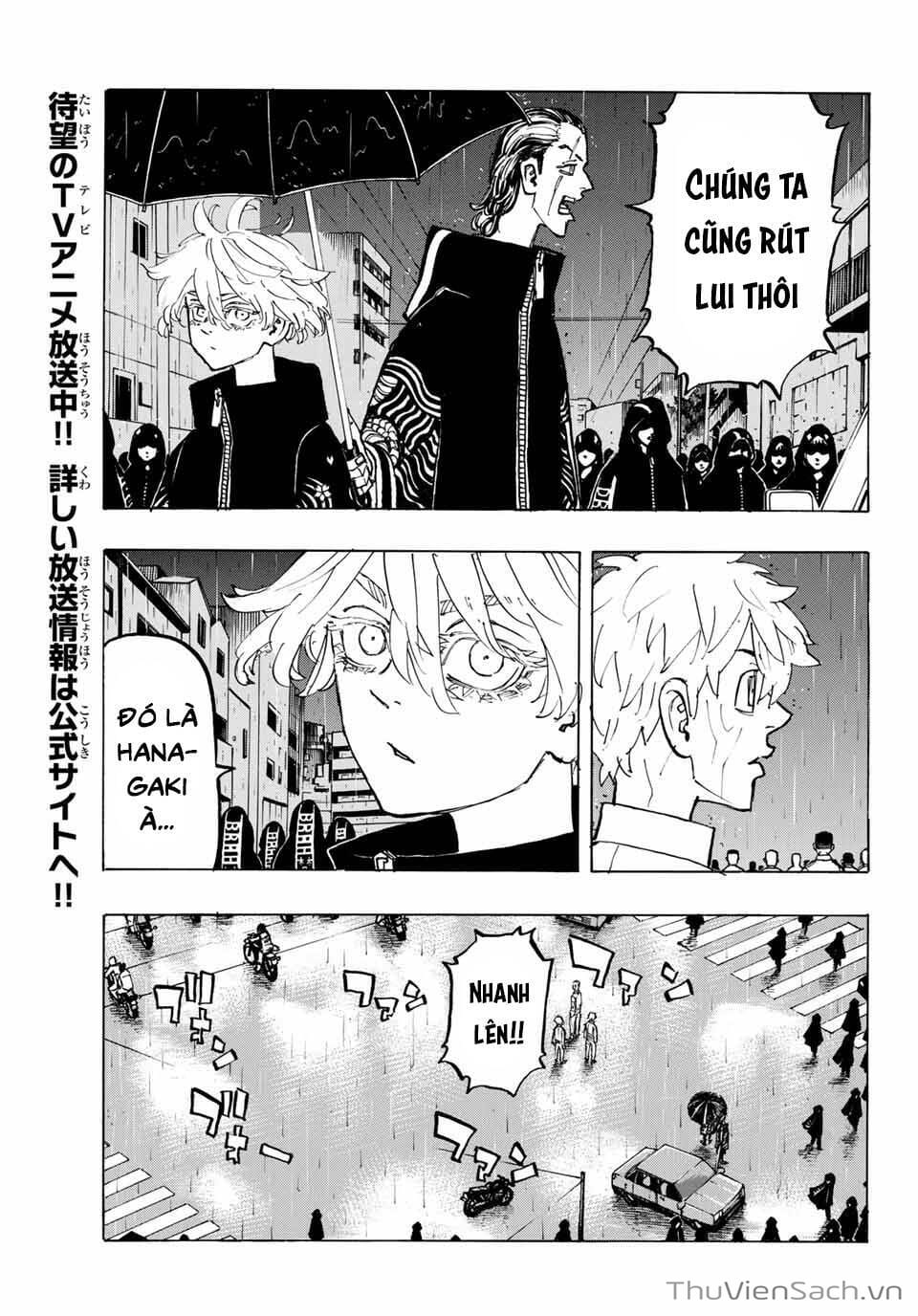 Truyện Tranh Kịch Trường Của Takemichi trang 5