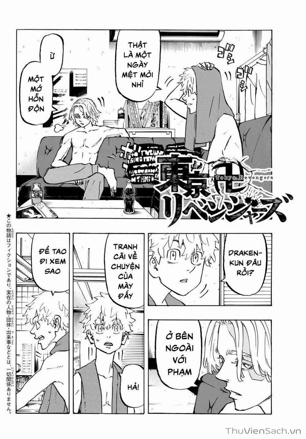 Truyện Tranh Kịch Trường Của Takemichi trang 5