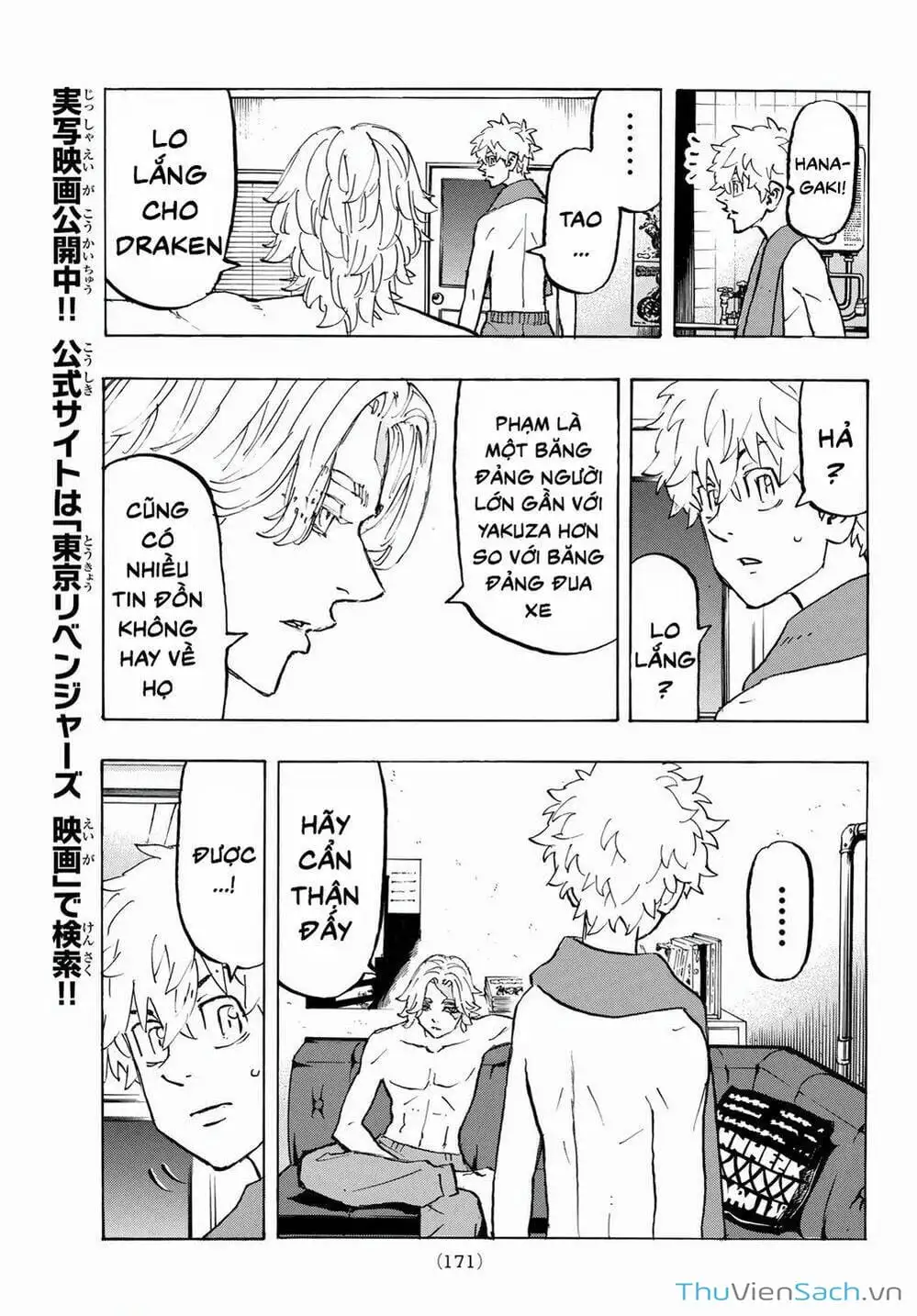 Truyện Tranh Kịch Trường Của Takemichi trang 5