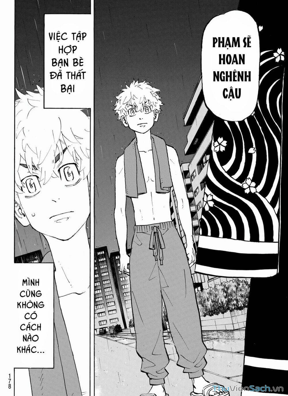 Truyện Tranh Kịch Trường Của Takemichi trang 5