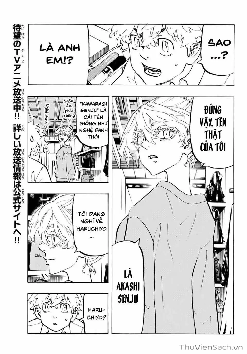 Truyện Tranh Kịch Trường Của Takemichi trang 5