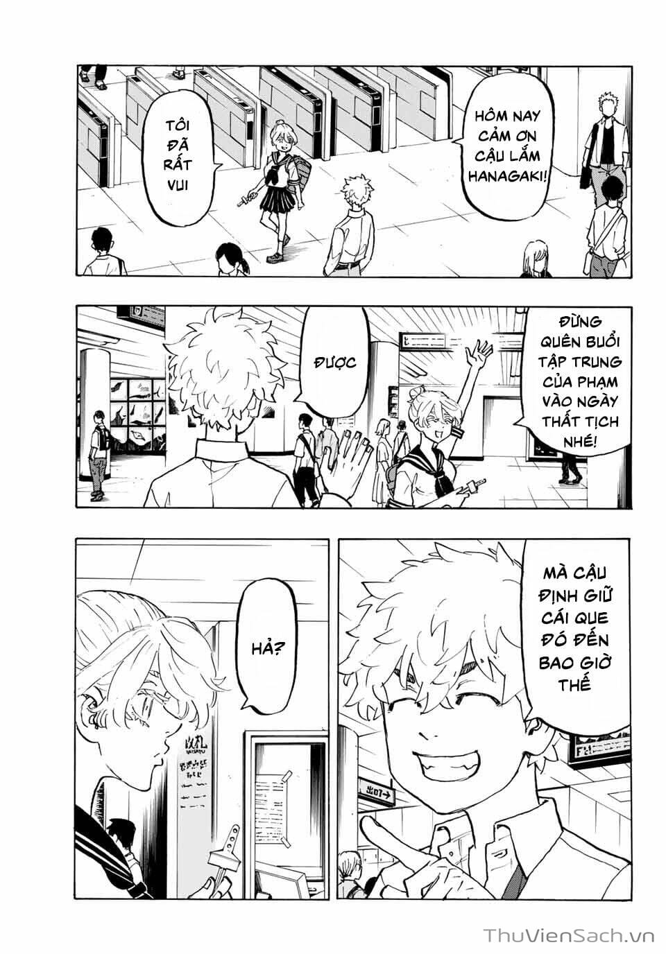 Truyện Tranh Kịch Trường Của Takemichi trang 5