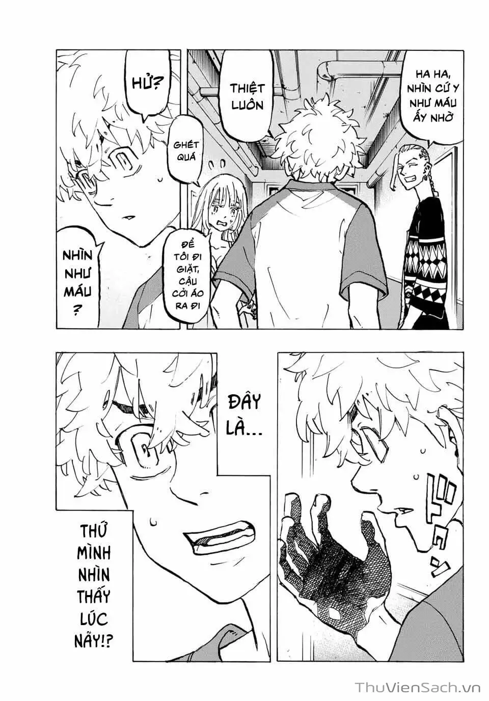 Truyện Tranh Kịch Trường Của Takemichi trang 5