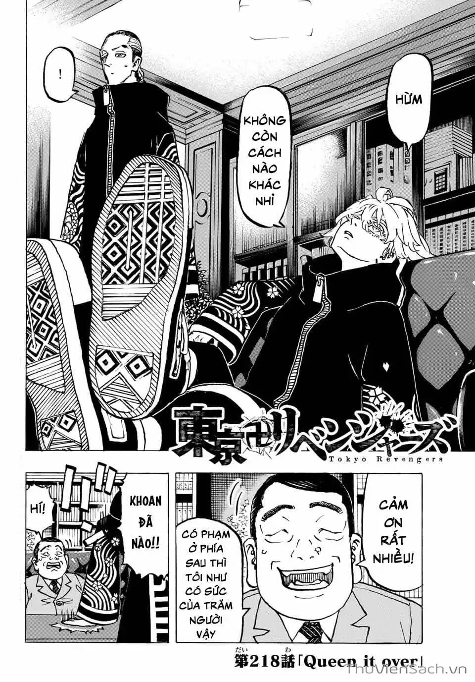 Truyện Tranh Kịch Trường Của Takemichi trang 5