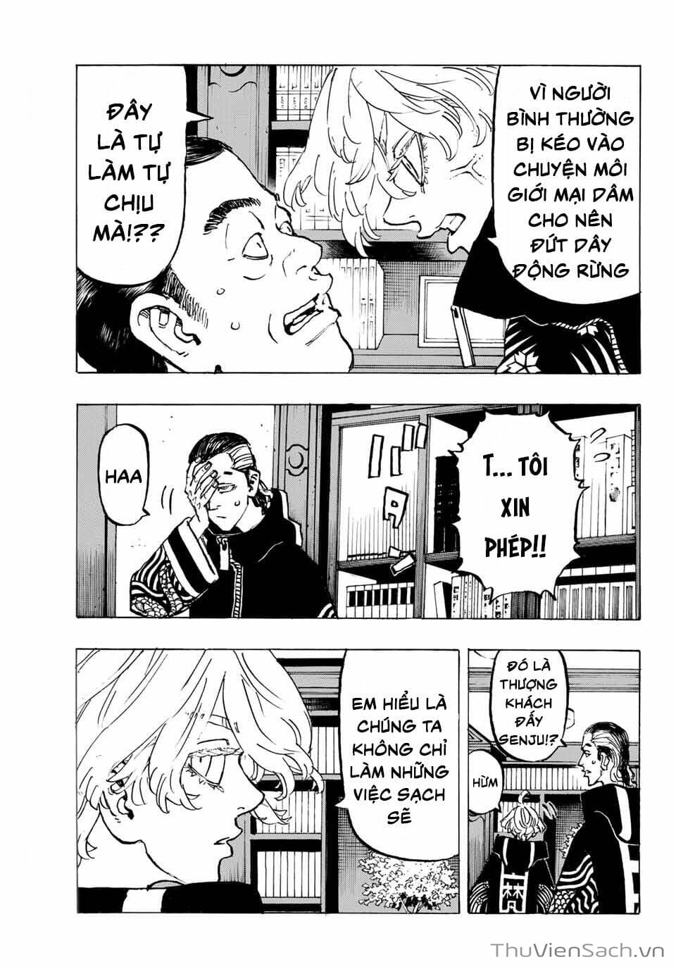 Truyện Tranh Kịch Trường Của Takemichi trang 5