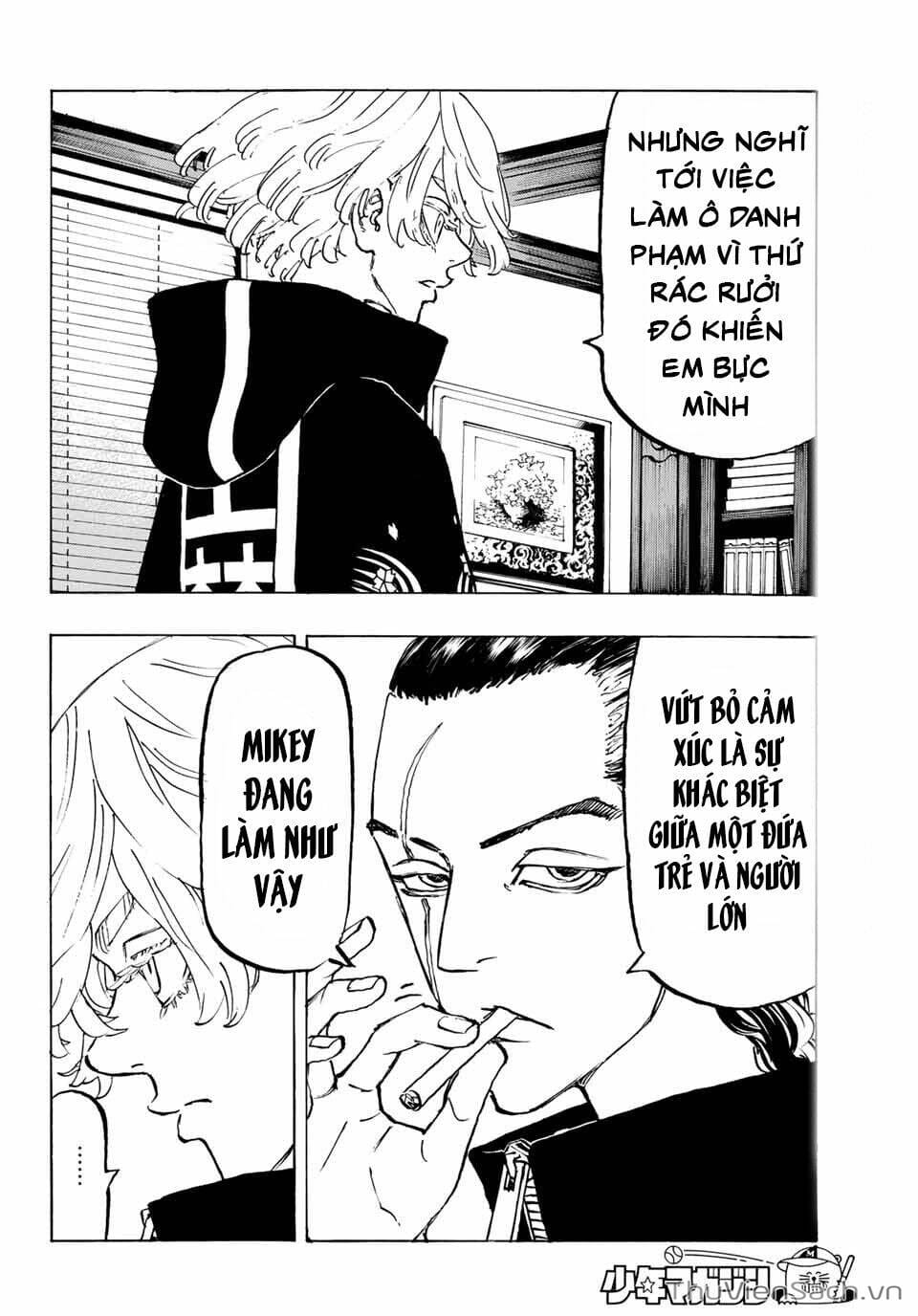 Truyện Tranh Kịch Trường Của Takemichi trang 5