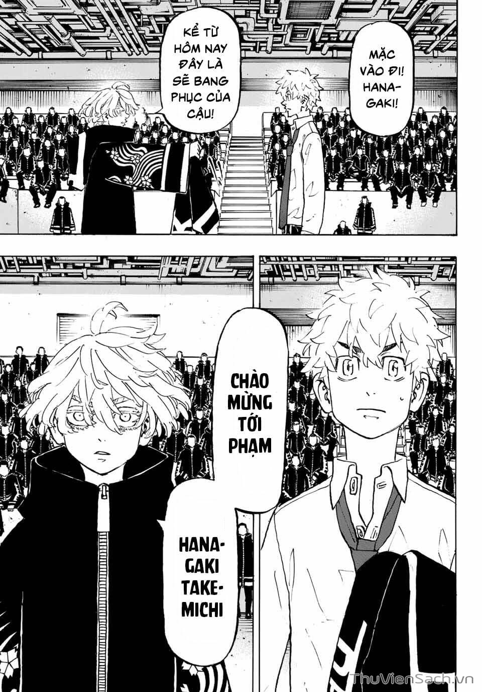Truyện Tranh Kịch Trường Của Takemichi trang 5