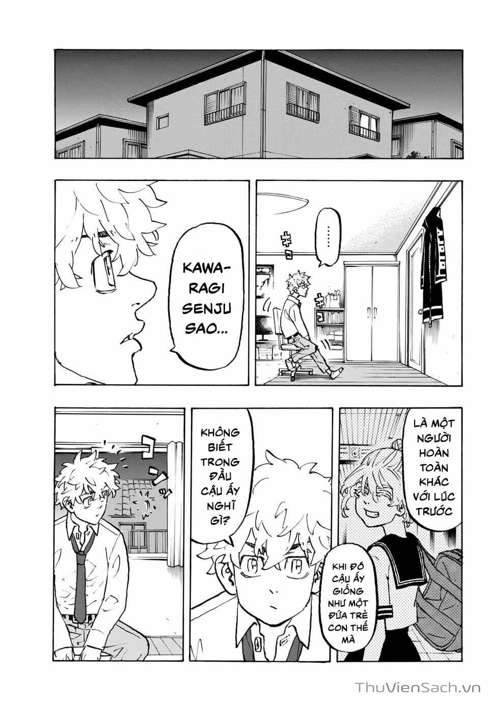Truyện Tranh Kịch Trường Của Takemichi trang 5