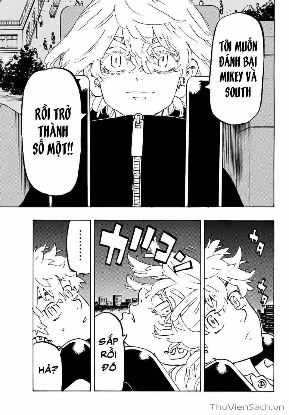 Truyện Tranh Kịch Trường Của Takemichi trang 5
