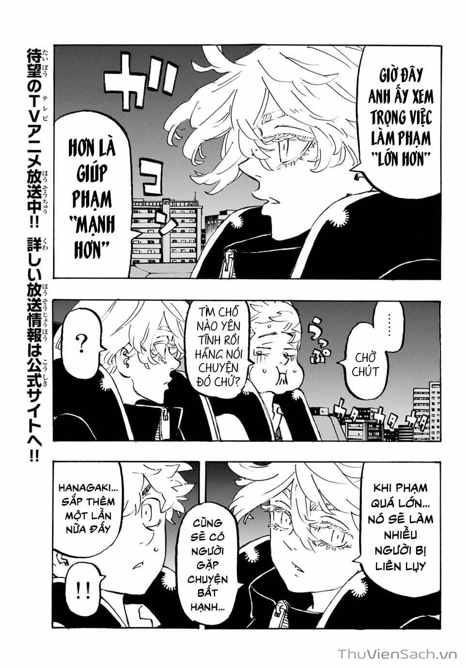 Truyện Tranh Kịch Trường Của Takemichi trang 5