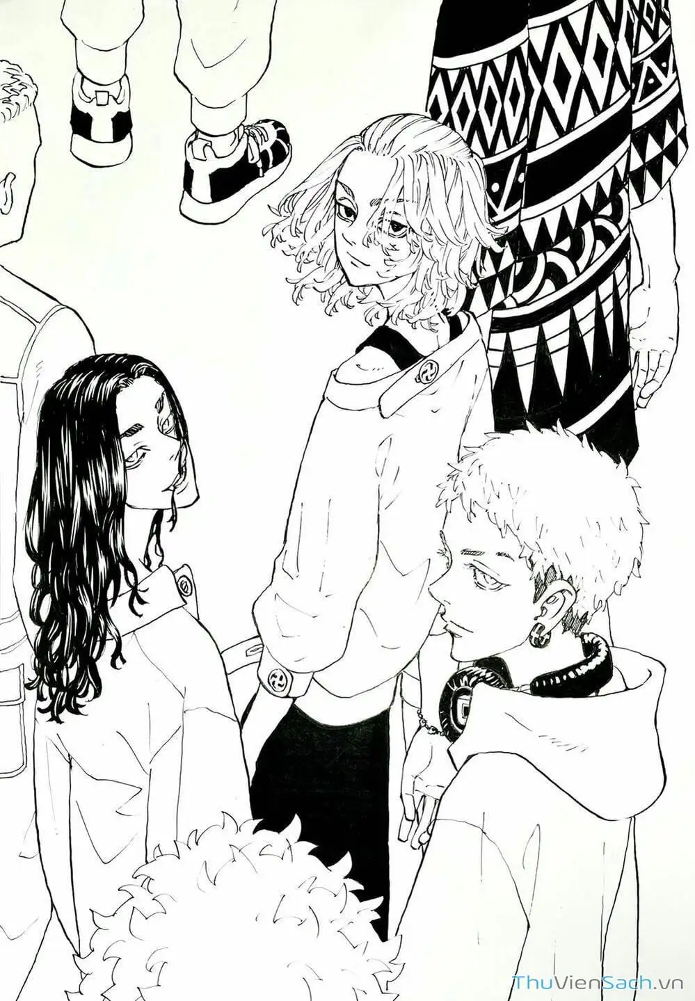 Truyện Tranh Kịch Trường Của Takemichi trang 5