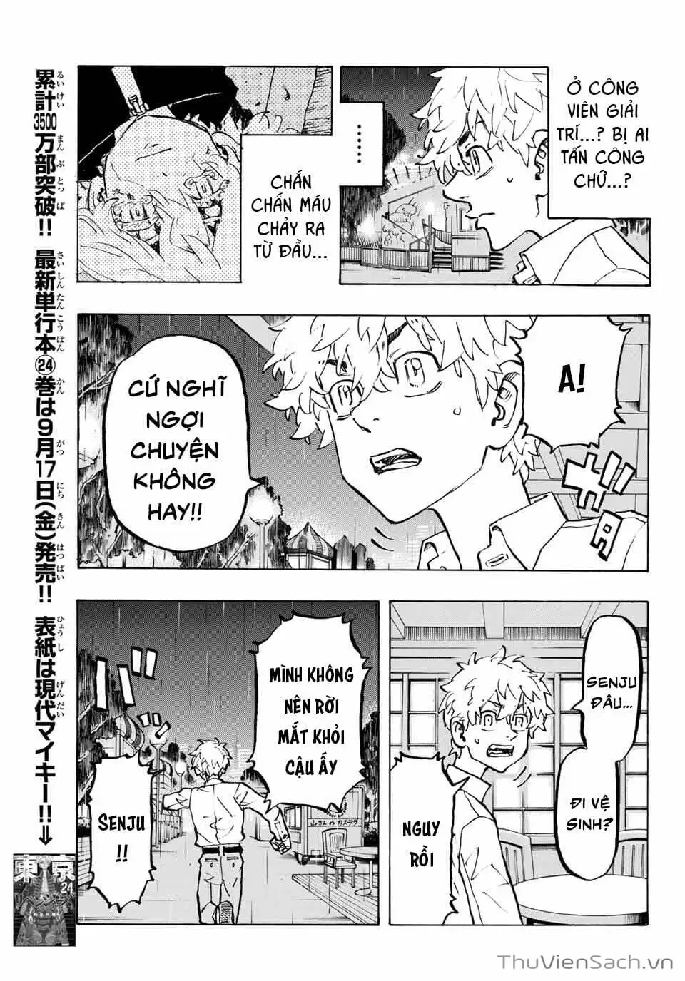 Truyện Tranh Kịch Trường Của Takemichi trang 5