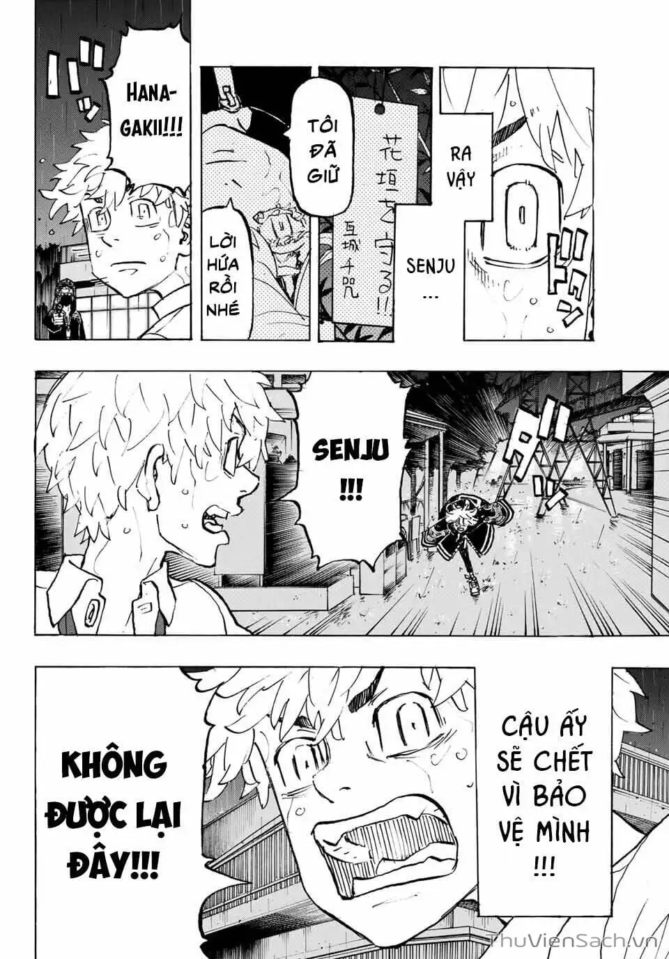 Truyện Tranh Kịch Trường Của Takemichi trang 5
