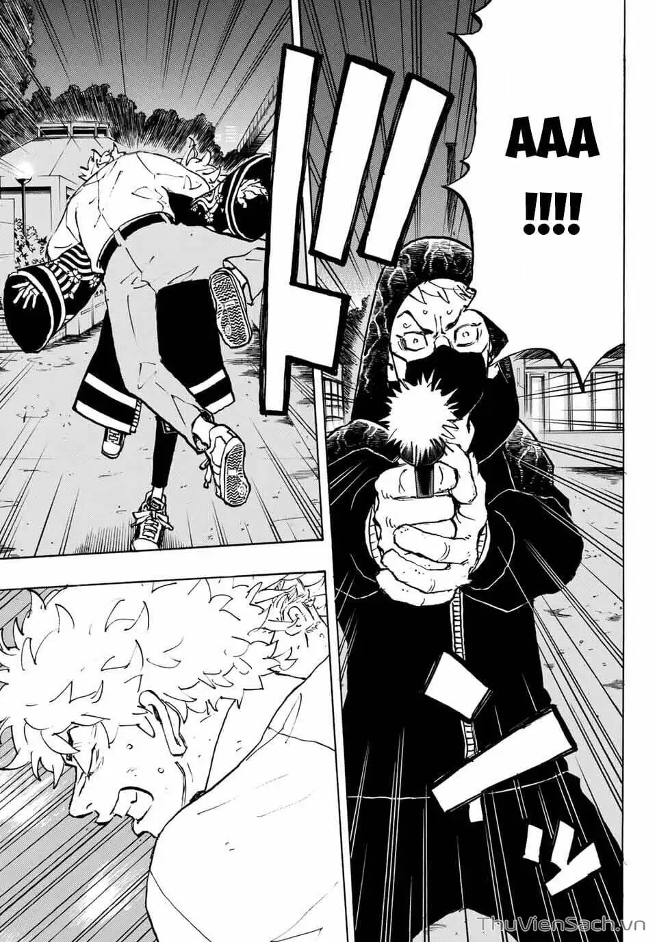 Truyện Tranh Kịch Trường Của Takemichi trang 5