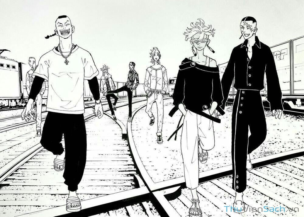 Truyện Tranh Kịch Trường Của Takemichi trang 5