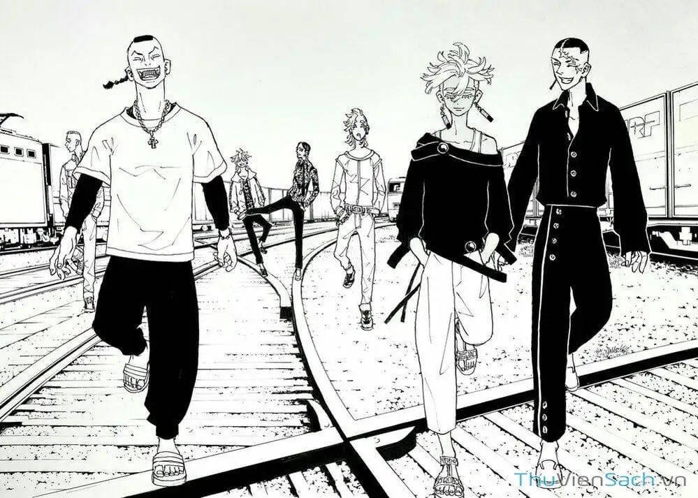 Truyện Tranh Kịch Trường Của Takemichi trang 5