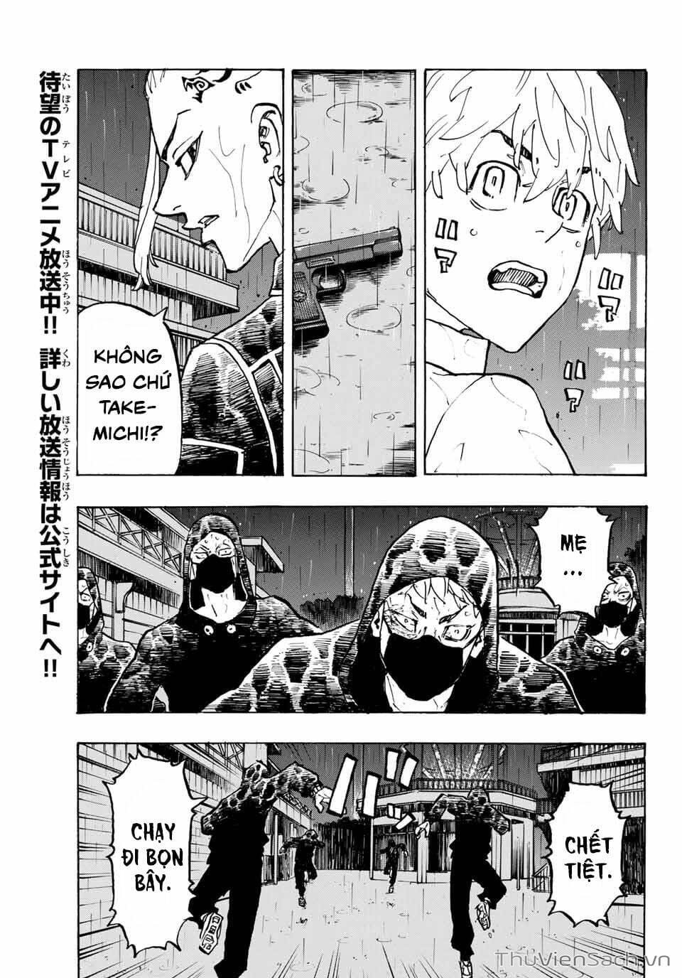 Truyện Tranh Kịch Trường Của Takemichi trang 5