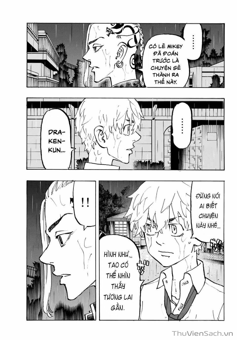 Truyện Tranh Kịch Trường Của Takemichi trang 5