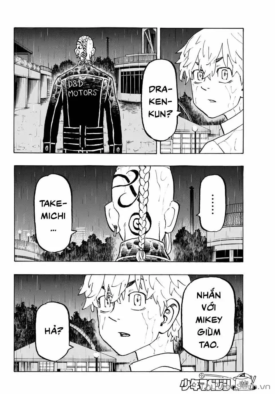 Truyện Tranh Kịch Trường Của Takemichi trang 5