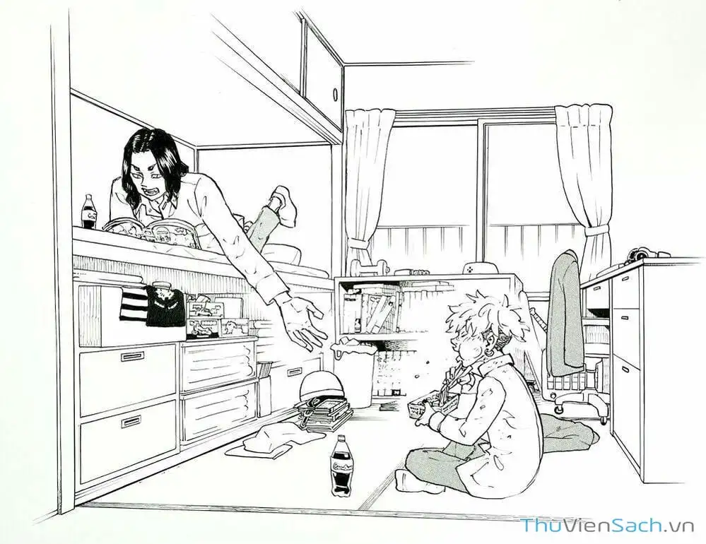 Truyện Tranh Kịch Trường Của Takemichi trang 5