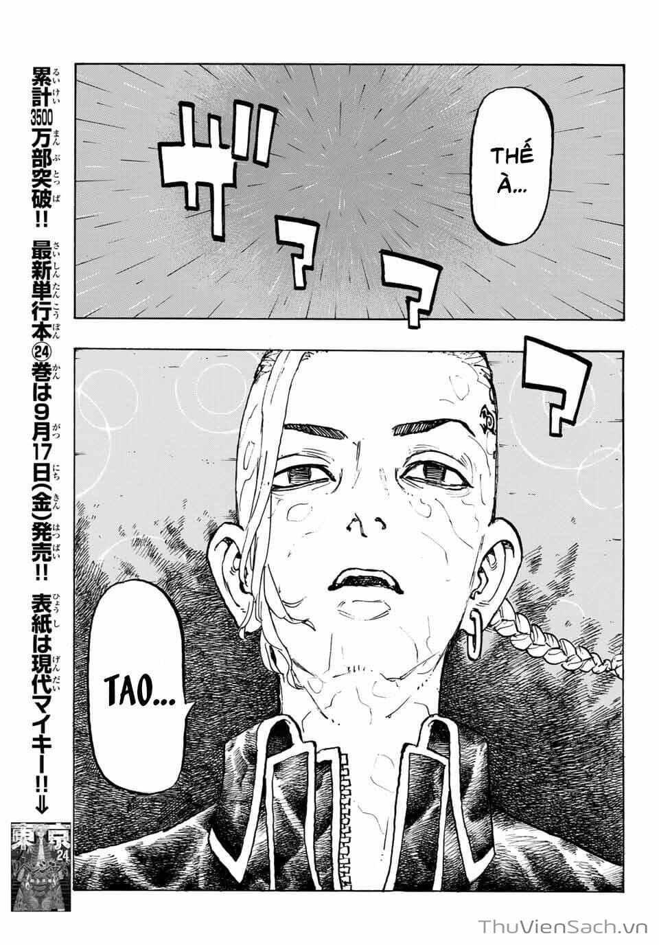 Truyện Tranh Kịch Trường Của Takemichi trang 5