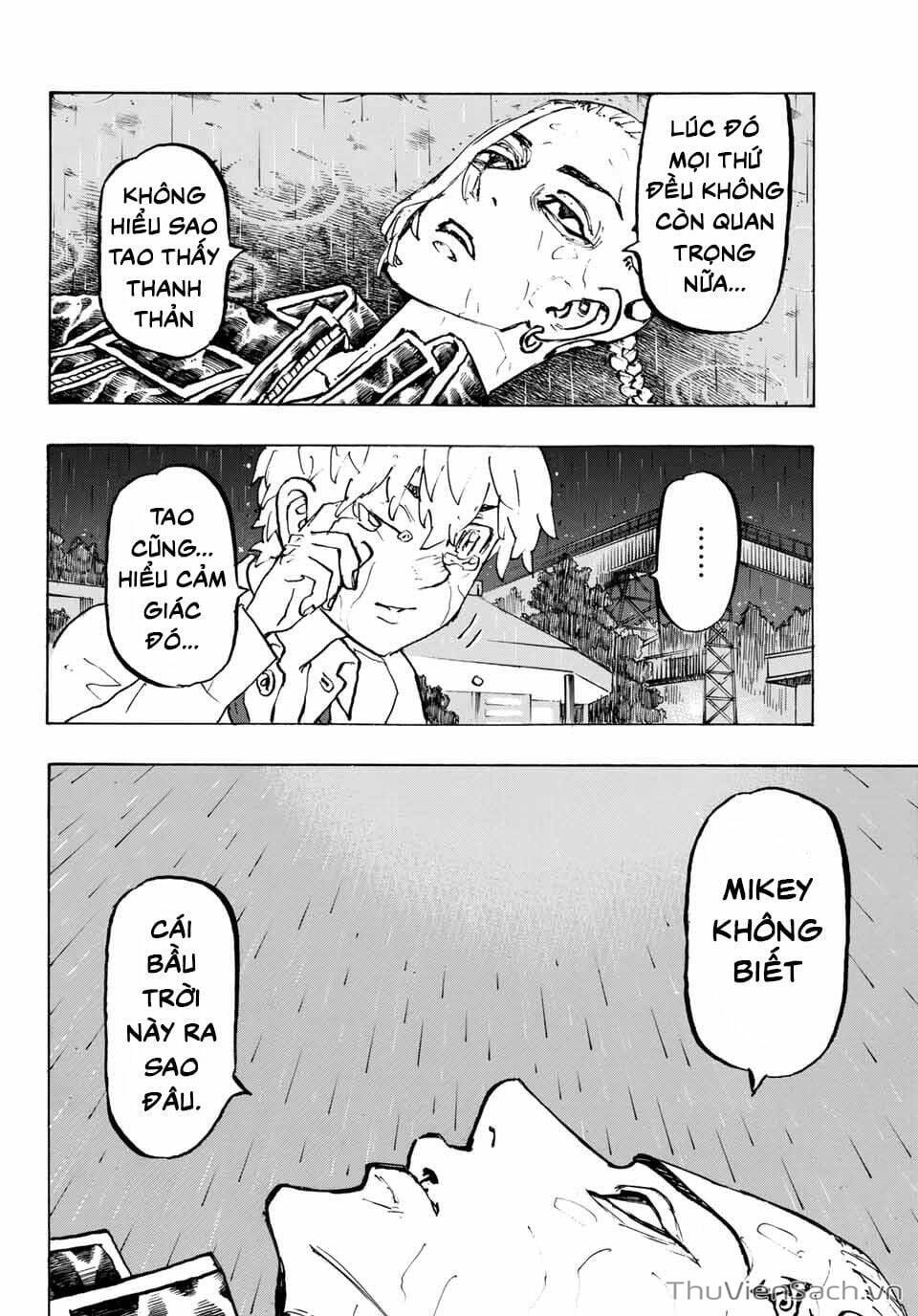 Truyện Tranh Kịch Trường Của Takemichi trang 5