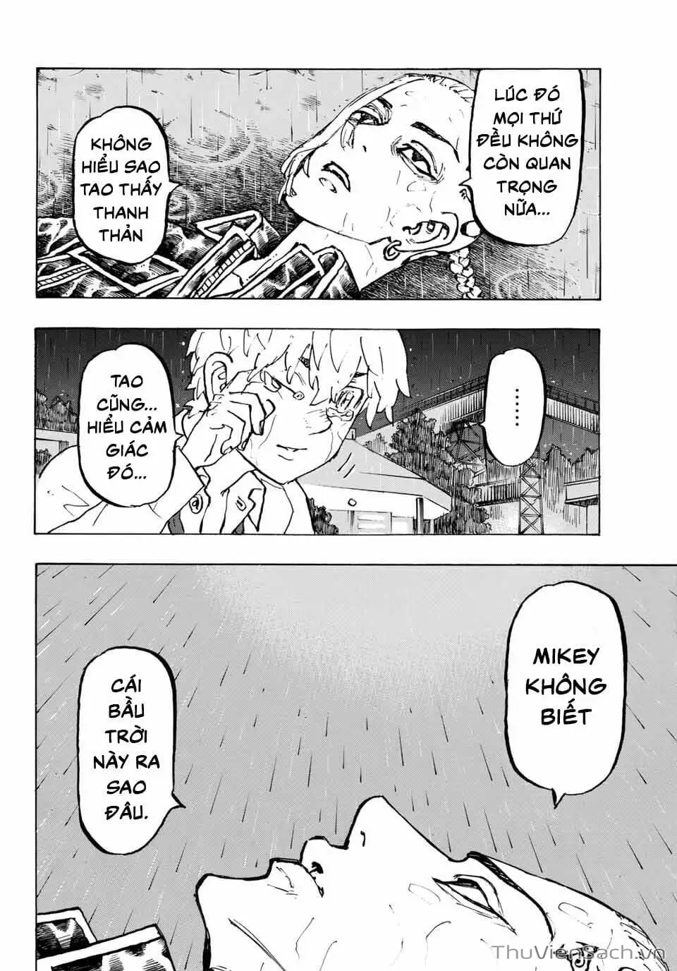 Truyện Tranh Kịch Trường Của Takemichi trang 5