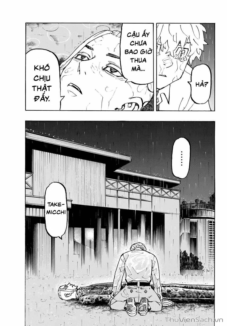 Truyện Tranh Kịch Trường Của Takemichi trang 5