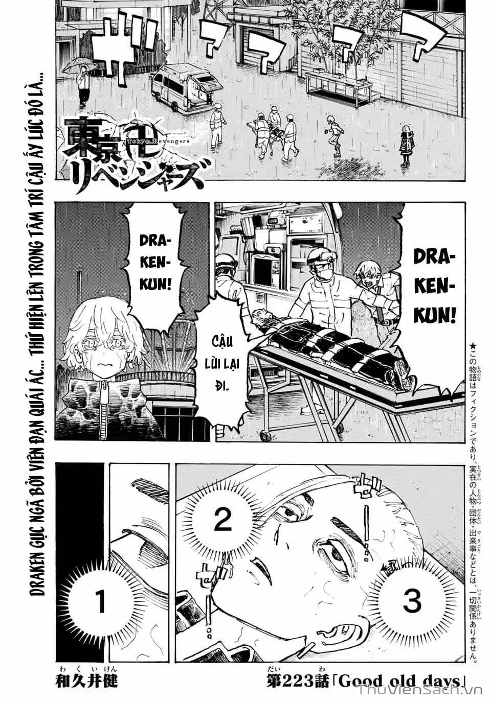 Truyện Tranh Kịch Trường Của Takemichi trang 5