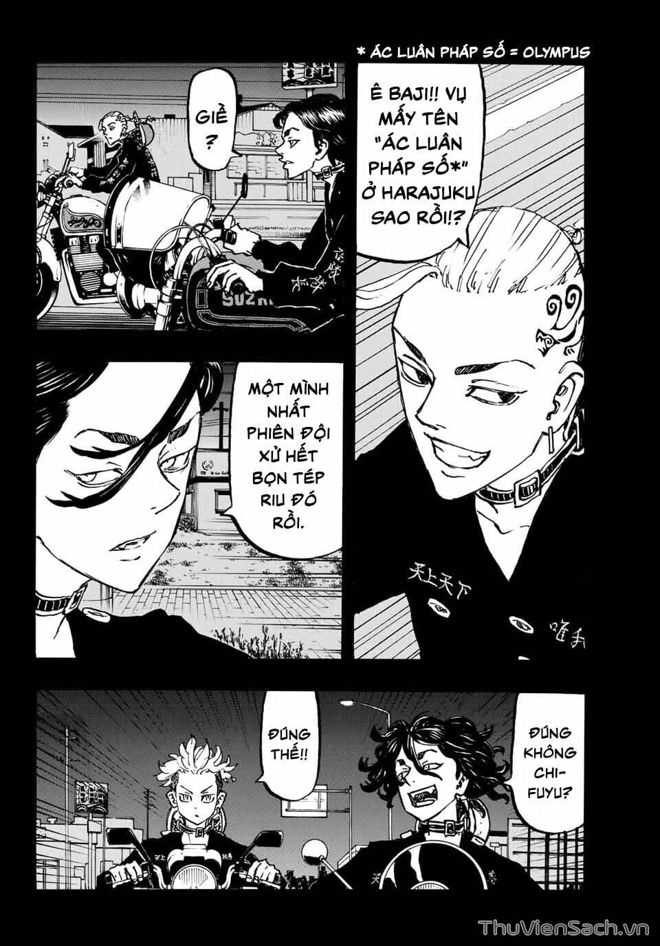 Truyện Tranh Kịch Trường Của Takemichi trang 5
