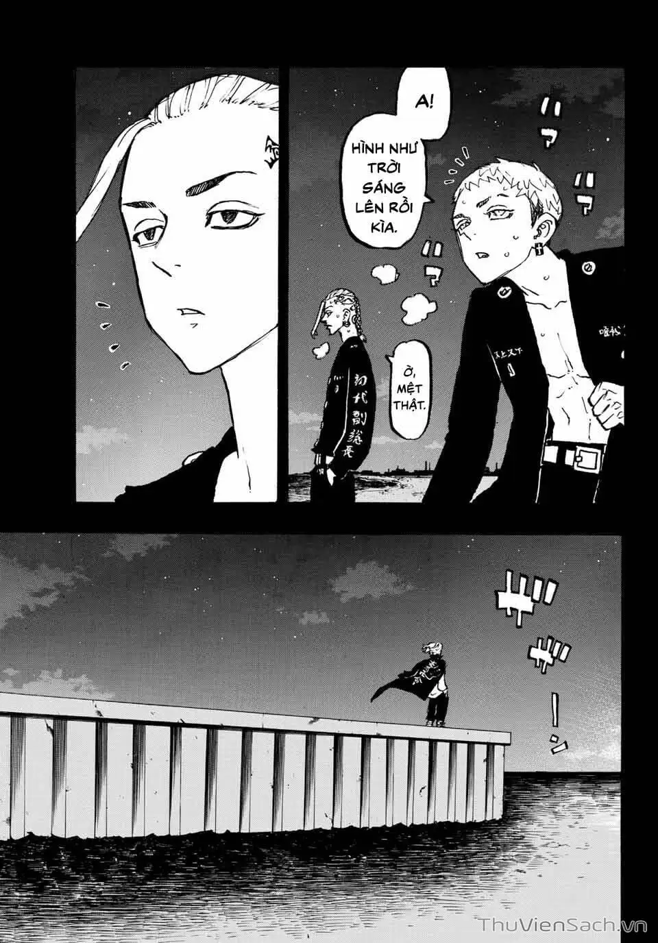 Truyện Tranh Kịch Trường Của Takemichi trang 5