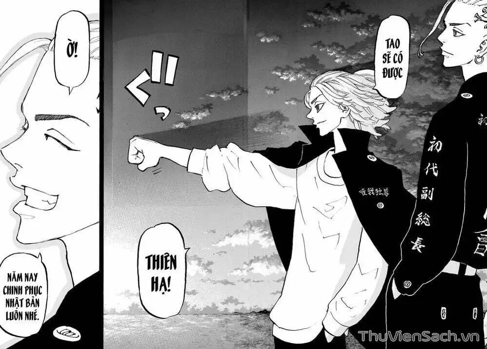 Truyện Tranh Kịch Trường Của Takemichi trang 5