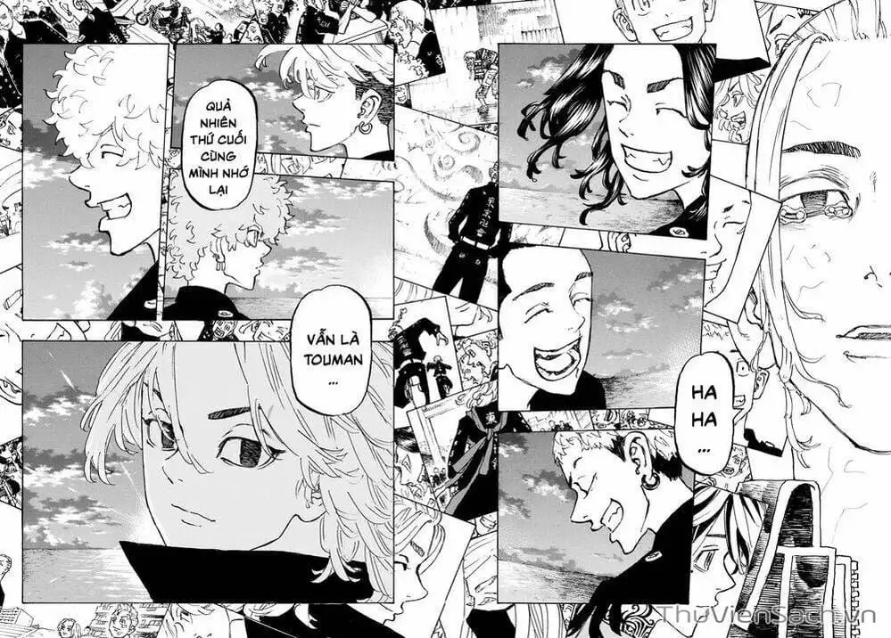 Truyện Tranh Kịch Trường Của Takemichi trang 5