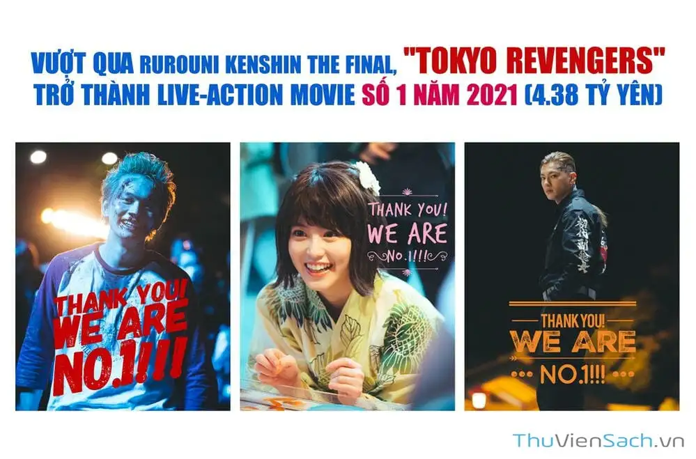 Truyện Tranh Kịch Trường Của Takemichi trang 5